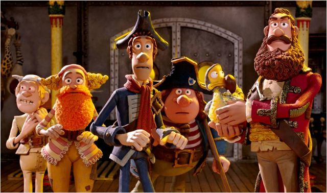 The Pirates! Band of Misfits - Photos