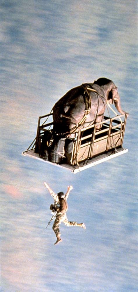 Operation Dumbo Drop - Van film