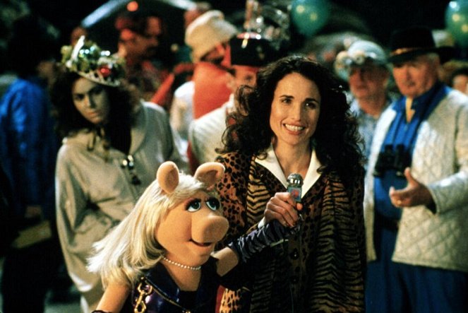 Muppets From Space - Do filme - Andie MacDowell