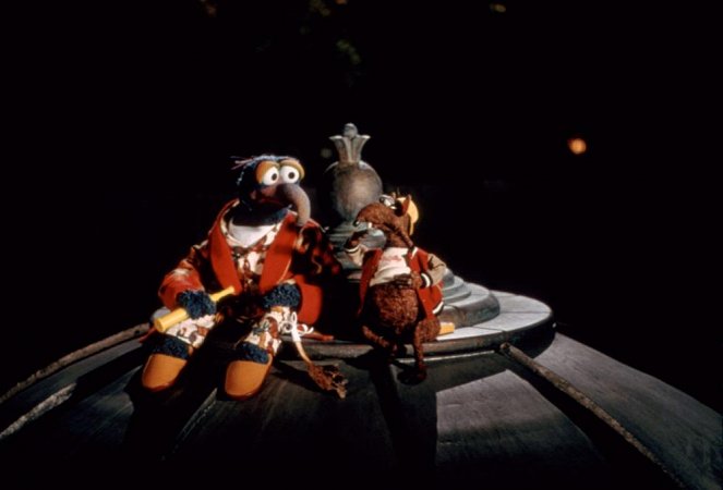 Muppety z kosmosu - Z filmu