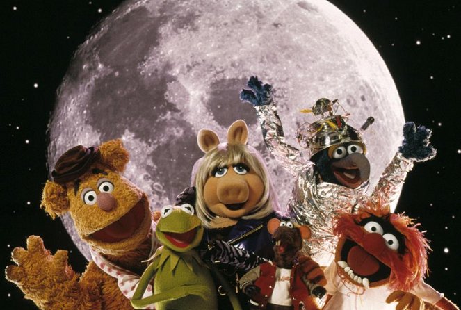 Muppety z kosmosu - Promo