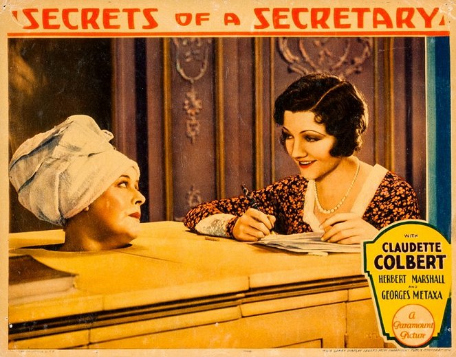 Secrets of a Secretary - Mainoskuvat