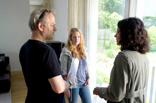 Tatort - Season 44 - Freunde bis in den Tod - Van de set