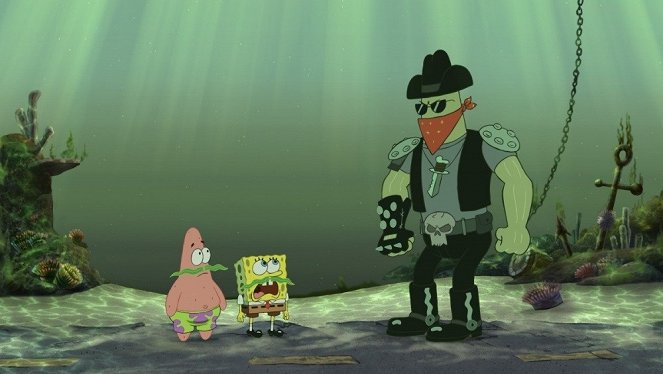 De SpongeBob SquarePants film - Van film