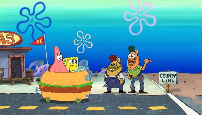 De SpongeBob SquarePants film - Van film