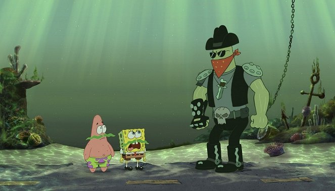 SpongeBob Kanciastoporty - Z filmu