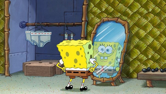 SpongeBob v krátkych nohaviciach - Z filmu