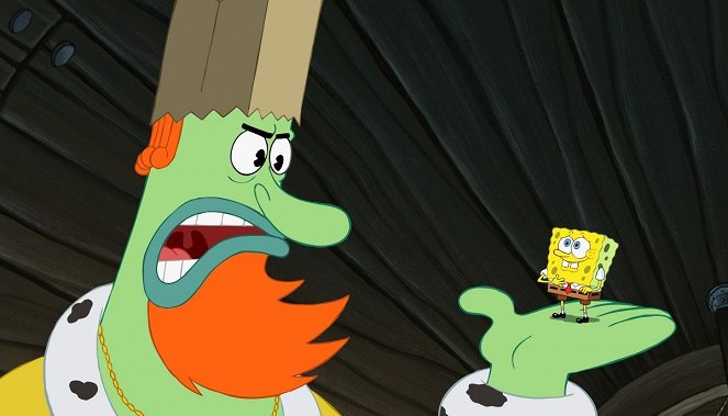 SpongeBob Kanciastoporty - Z filmu