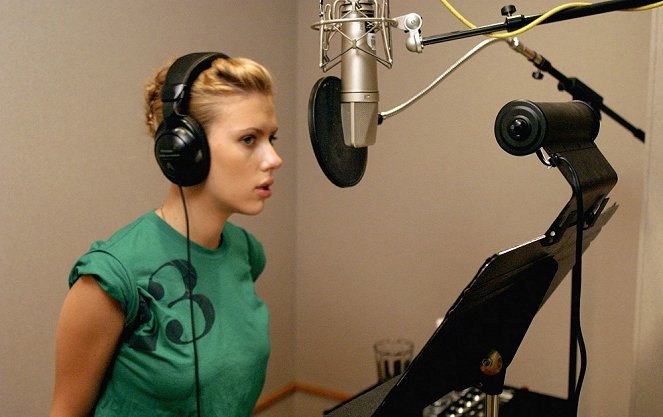 The SpongeBob SquarePants Movie - Making of - Scarlett Johansson