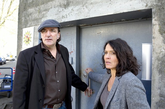 Tatort - Kaltblütig - Photos - Andreas Hoppe, Ulrike Folkerts