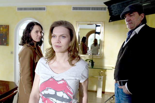 Tatort - Season 44 - Kaltblütig - Photos - Ulrike Folkerts, Anna Loos, Andreas Hoppe