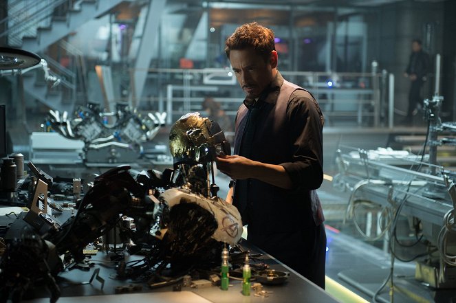 Avengers 2: Vek Ultrona - Z filmu - Robert Downey Jr.