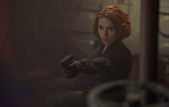 Vingadores: A Era de Ultron - Do filme - Scarlett Johansson