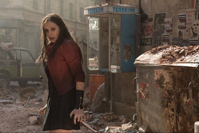 Avengers: Age of Ultron - Kuvat elokuvasta - Elizabeth Olsen