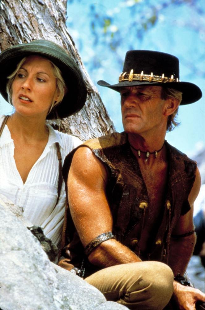 Cocodrilo Dundee II - De la película - Linda Kozlowski, Paul Hogan