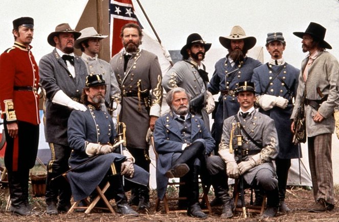 Gettysburgin taistelu - Kuvat elokuvasta