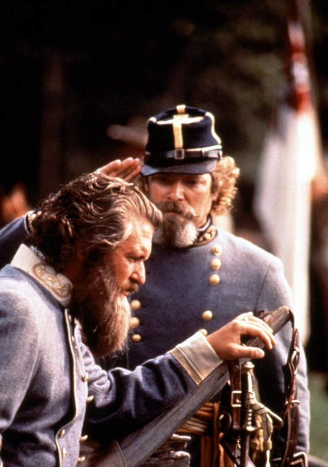 Gettysburg - De la película - Tom Berenger, Stephen Lang