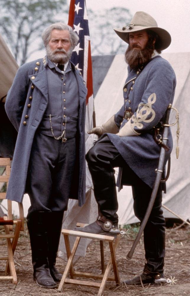 Gettysburgin taistelu - Kuvat elokuvasta - Martin Sheen, Tom Berenger
