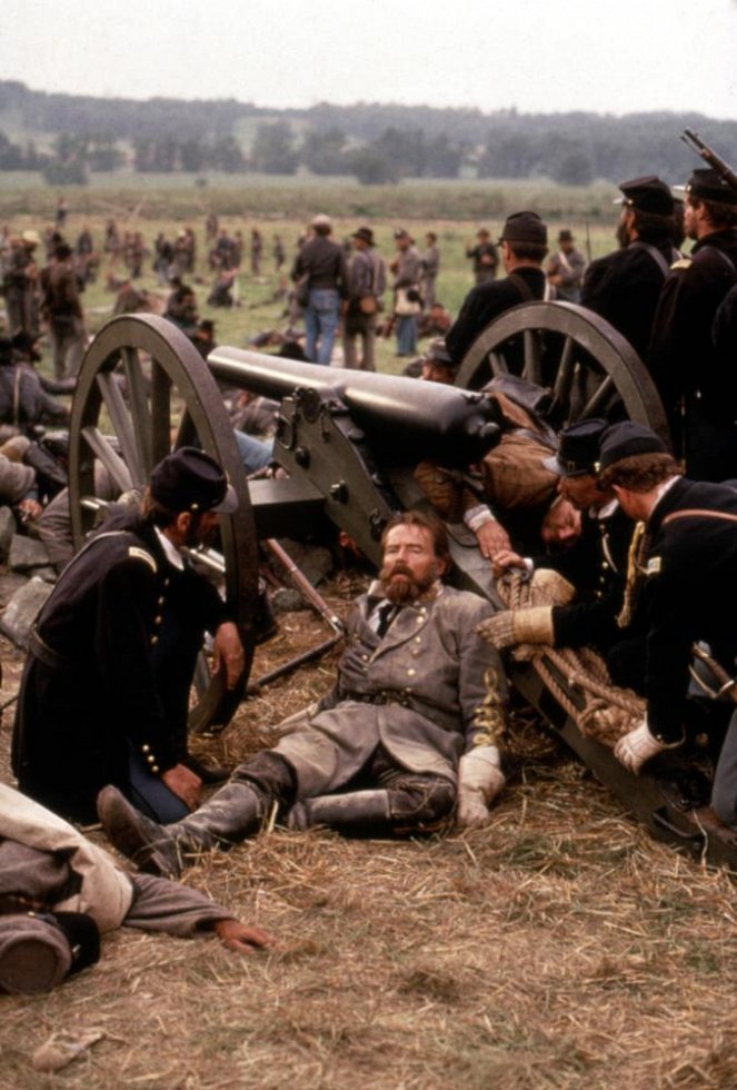 Gettysburgin taistelu - Kuvat elokuvasta - Richard Jordan