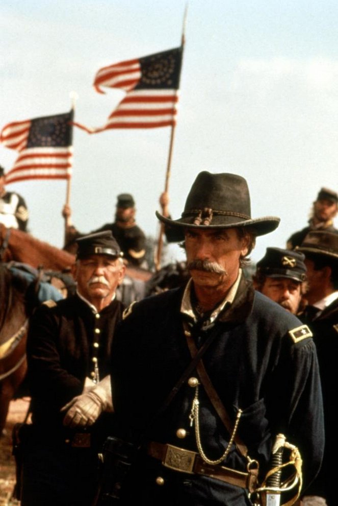 Gettysburgin taistelu - Kuvat elokuvasta - Sam Elliott