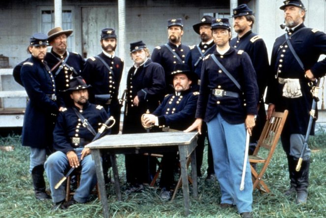 Gettysburgin taistelu - Kuvat elokuvasta
