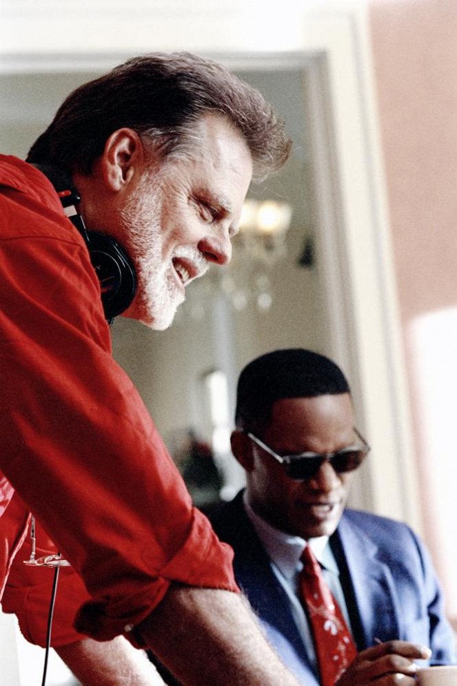 Ray - Z natáčení - Taylor Hackford, Jamie Foxx