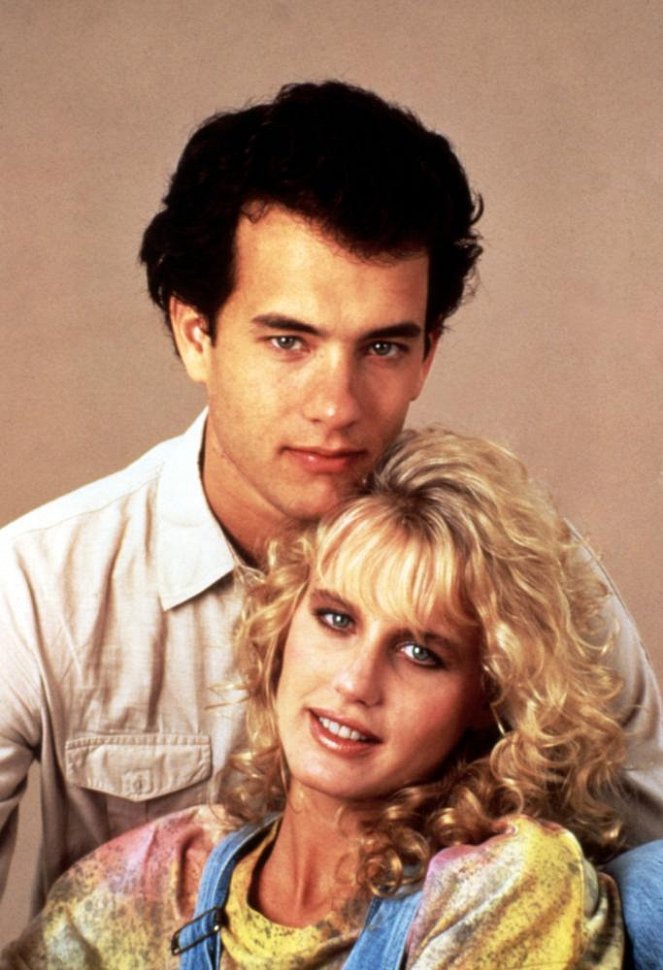 Un, dos, tres… Splash - Promoción - Tom Hanks, Daryl Hannah