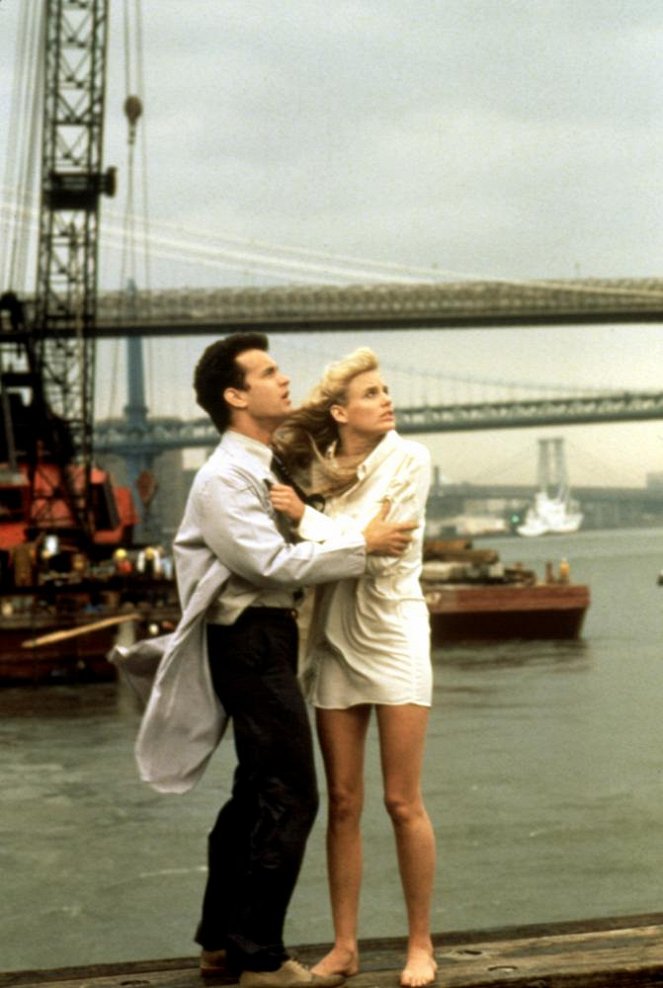 Splash, a Sereia - Do filme - Tom Hanks, Daryl Hannah