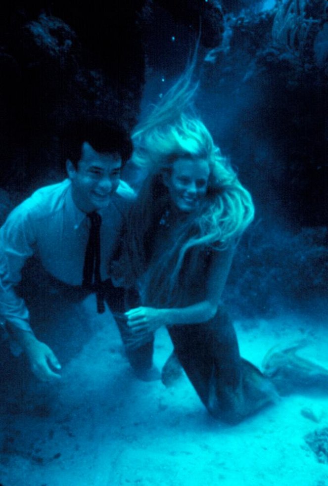 Un, dos, tres… Splash - De la película - Tom Hanks, Daryl Hannah