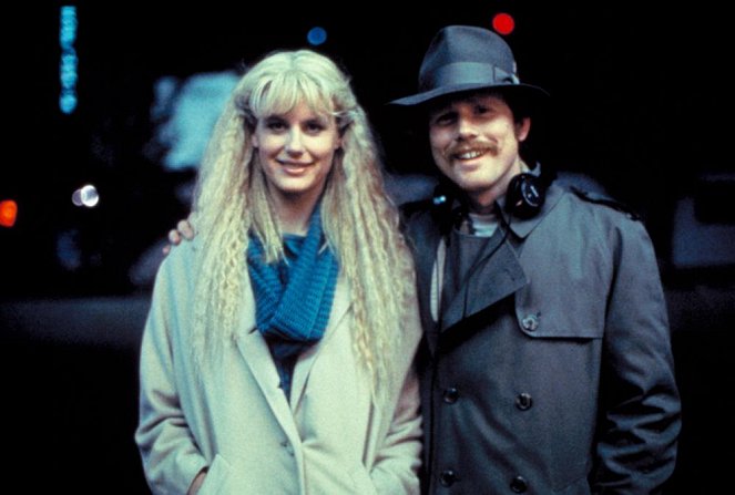 Splash - Van de set - Daryl Hannah, Ron Howard