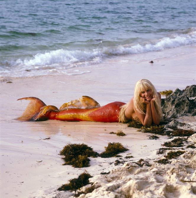 Splash, a Sereia - Do filme - Daryl Hannah