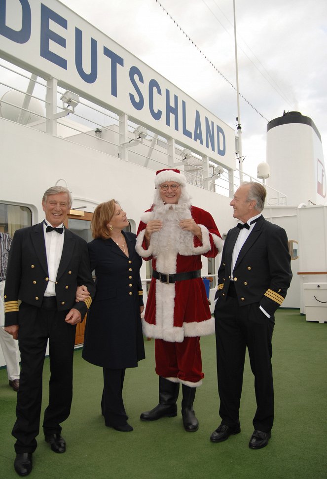 Das Traumschiff - Rio de Janeiro - Photos - Siegfried Rauch, Heide Keller, Harald Schmidt, Horst Naumann