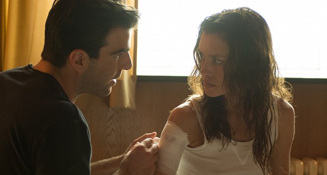 Hitman: Agente 47 - De la película - Zachary Quinto, Hannah Ware