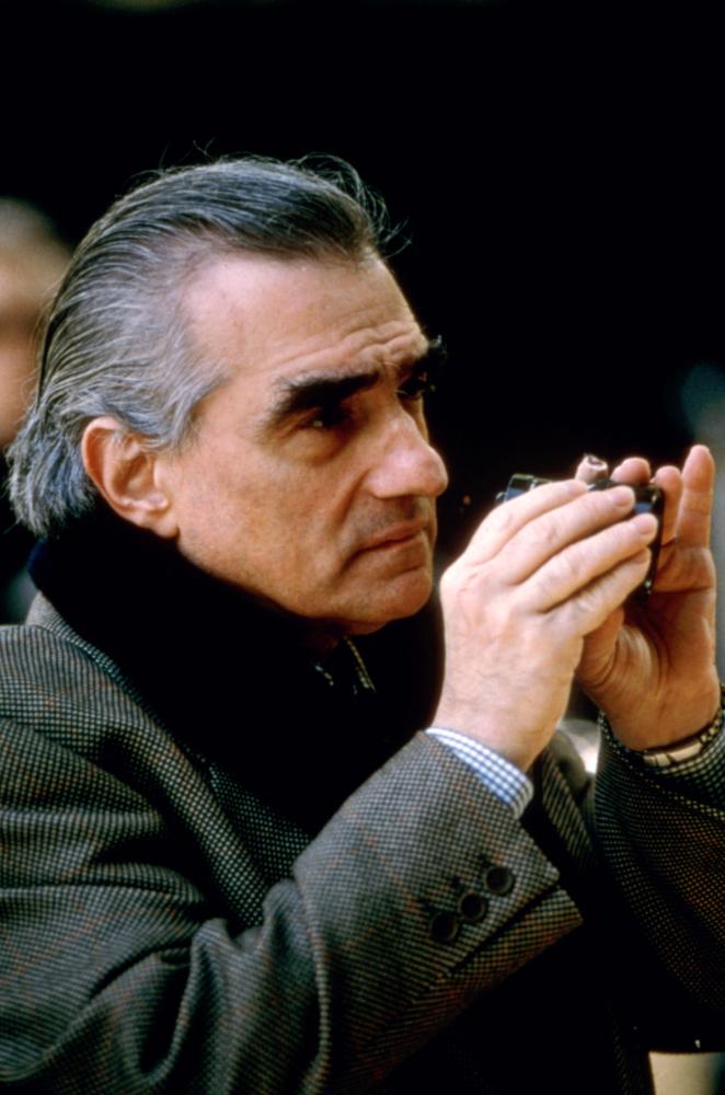 Počítání mrtvých - Z natáčení - Martin Scorsese