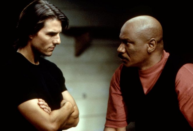 Mission: Impossible 2 - Z filmu - Tom Cruise, Ving Rhames