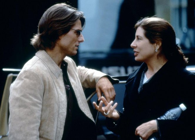 Mission: Impossible II - Van de set - Tom Cruise