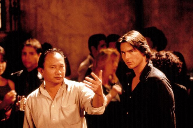 Mission: Impossible II - Van de set - John Woo, Tom Cruise