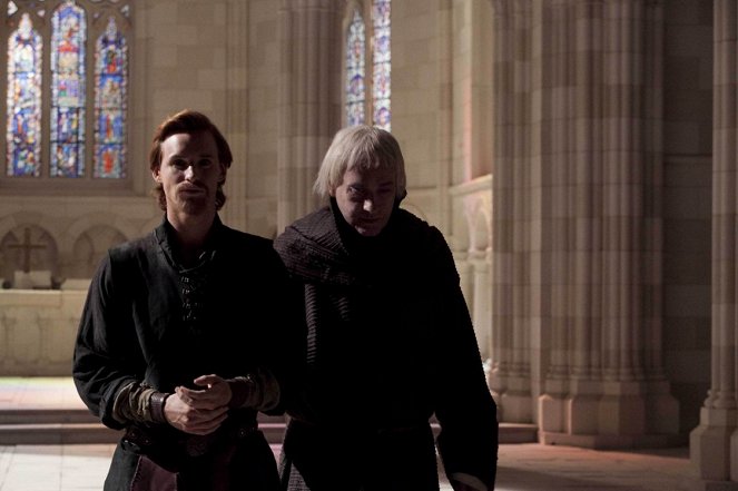 A katedrális - Filmfotók - Eddie Redmayne, Matthew Macfadyen