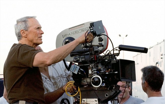 Millió dolláros bébi - Forgatási fotók - Clint Eastwood