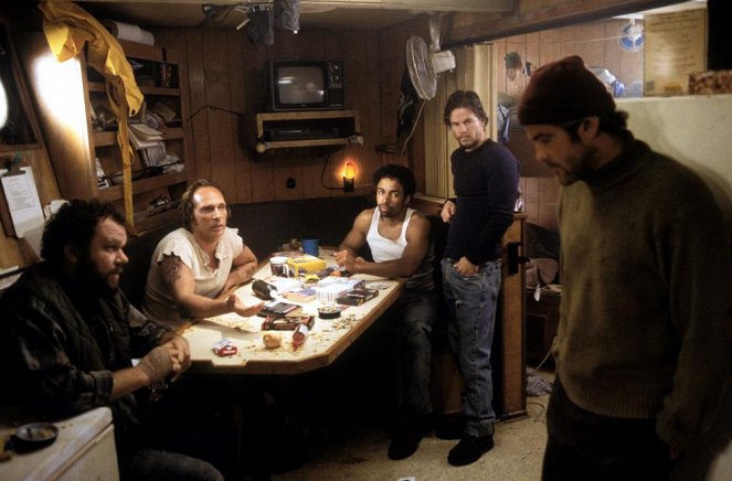 Der Sturm - Filmfotos - John C. Reilly, William Fichtner, Allen Payne, Mark Wahlberg, George Clooney