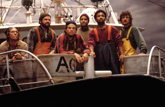 Gniew oceanu - Z filmu - William Fichtner, John C. Reilly, Mark Wahlberg, George Clooney, Allen Payne, John Hawkes