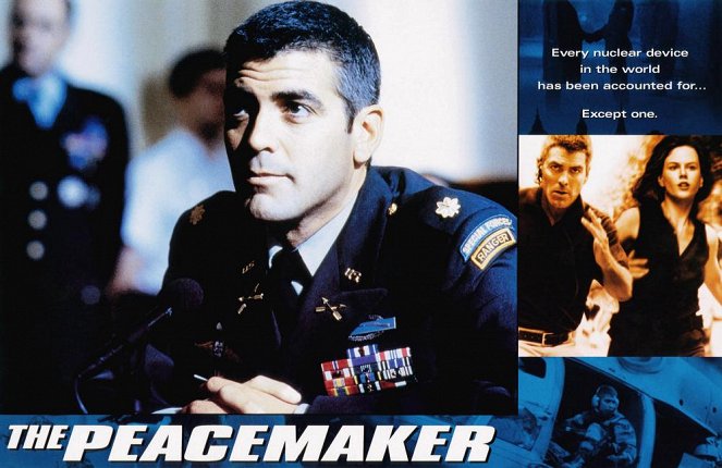 Peacemaker - Lobby Cards