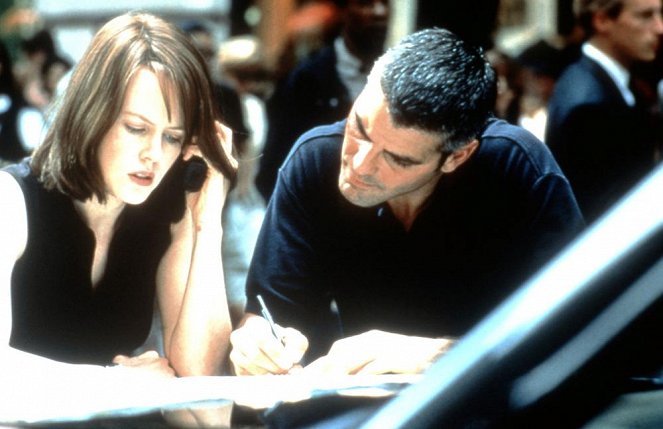 Mierotvorca - Z filmu - Nicole Kidman, George Clooney