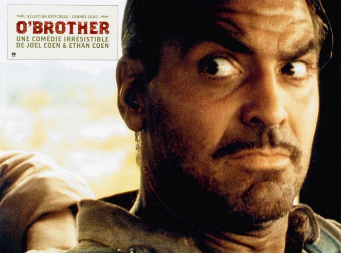 O Brother, Where Art Thou? - Lobbykaarten - George Clooney