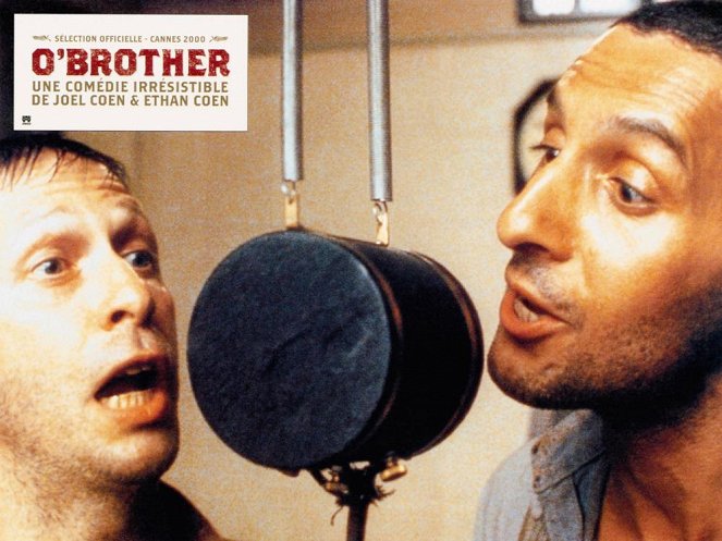 O Brother, Where Art Thou? - Lobbykaarten - Tim Blake Nelson, John Turturro