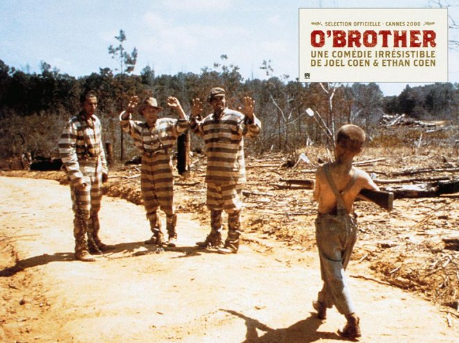 O Brother, Where Art Thou? - Lobbykaarten - John Turturro, Tim Blake Nelson, George Clooney