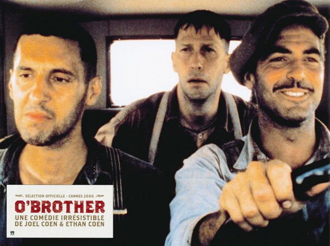 O Brother, Where Art Thou? - Cartões lobby - John Turturro, Tim Blake Nelson, George Clooney
