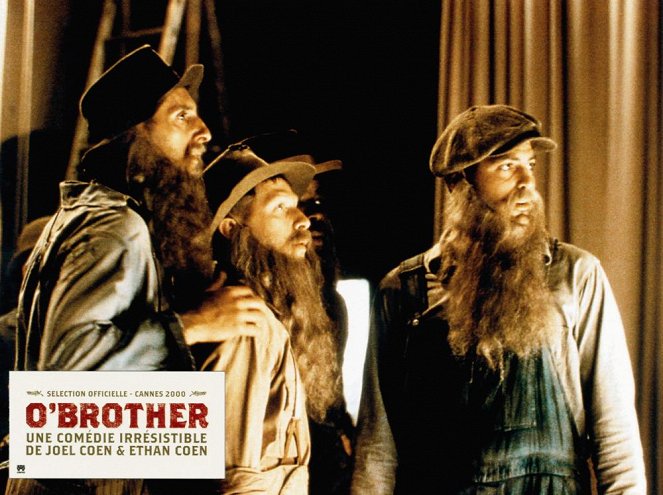 O'Brother - Cartes de lobby - John Turturro, Tim Blake Nelson, George Clooney