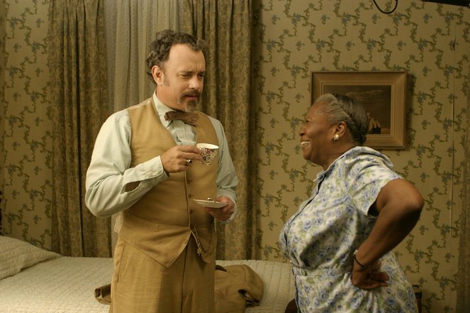 Lupiči paní domácí - Z filmu - Tom Hanks, Irma P. Hall