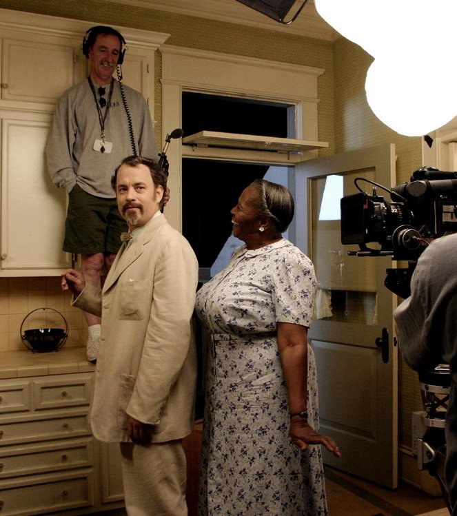 Lupiči paní domácí - Z natáčení - Tom Hanks, Irma P. Hall